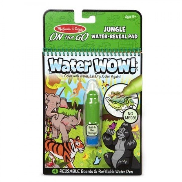 MELISSA & DOUG Water WOW! Jungle