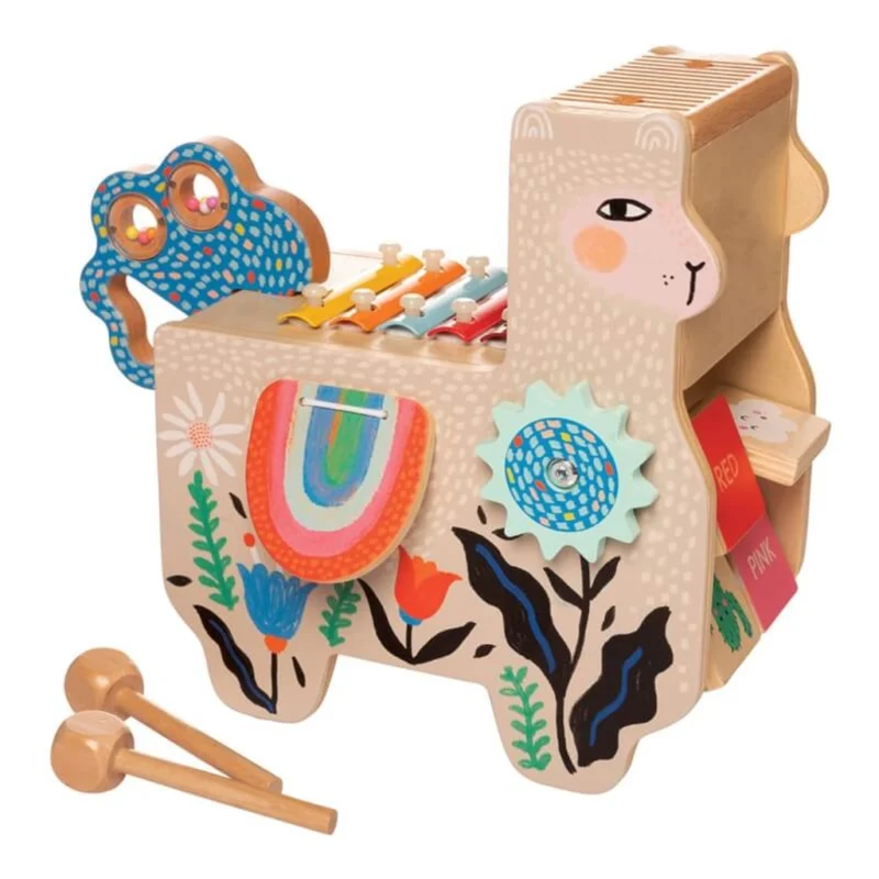 01 Manhattan Toy Musical Lili Llama