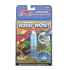 01 MELISSA & DOUG Water WOW! Dinosaurs
