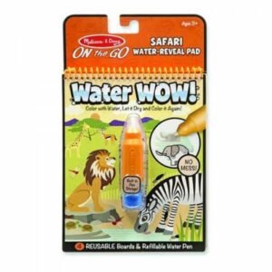 01 MELISSA & DOUG Water WOW! Safari