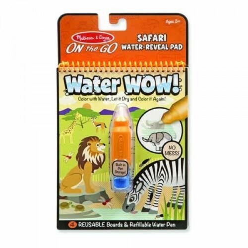 MELISSA & DOUG Water WOW! Safari