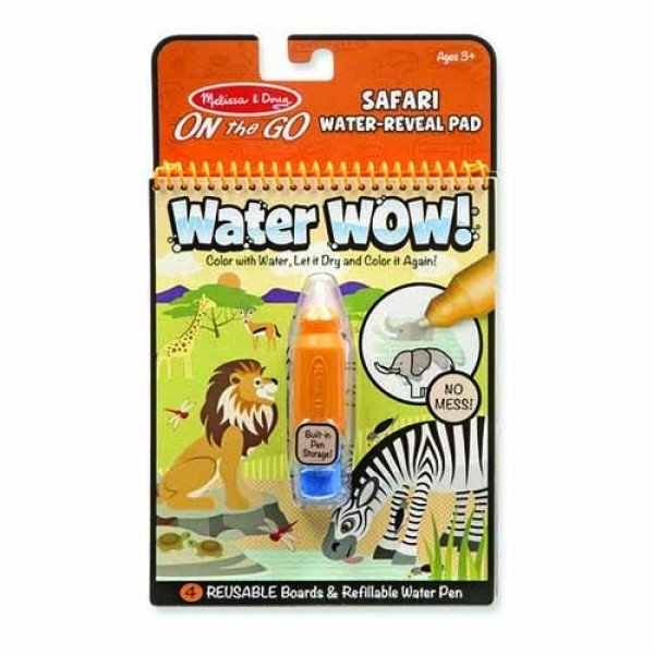 01 MELISSA & DOUG Water WOW! Safari