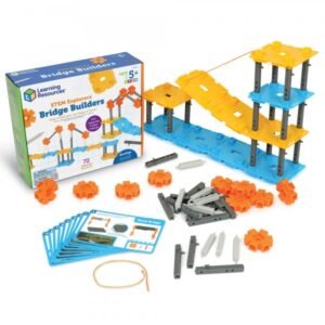 01 LEARNING RESOURCES STEM Explorers Bridge Builders