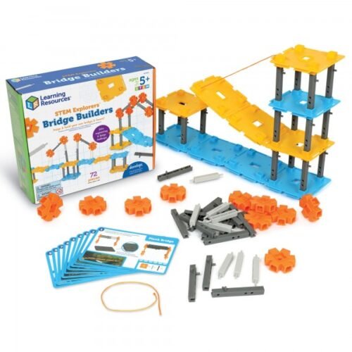 LEARNING RESOURCES STEM Explorers Bridge Builders