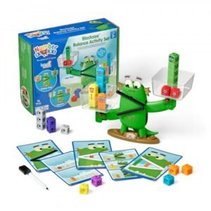 01 hand2mind Numberblocks Blockzee Balance Activity Set