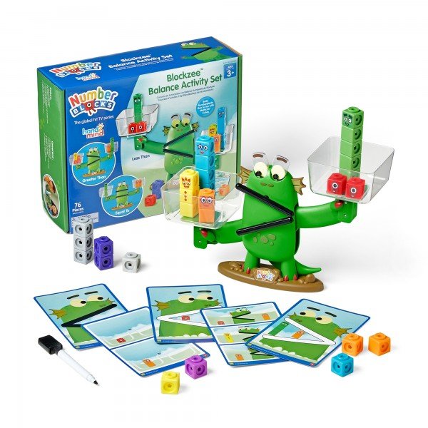 01 hand2mind Numberblocks Blockzee Balance Activity Set