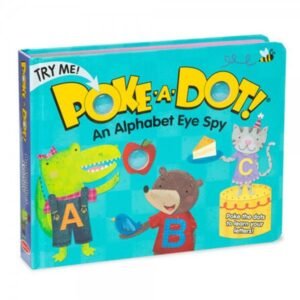 01 MELISSA & DOUG Poke-a-Dot: An Alphabet Eye Spy Activity Board Book