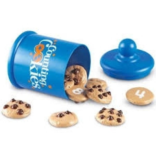 01 LEARNING RESOURCES Smart Snacks Counting Cookies