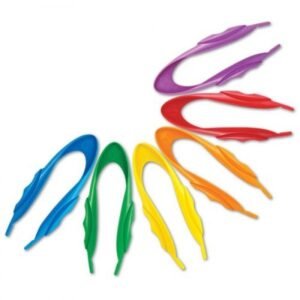 01 LEARNING RESOURCES Jumbo Tweezers (Single Unit- Random Colour)