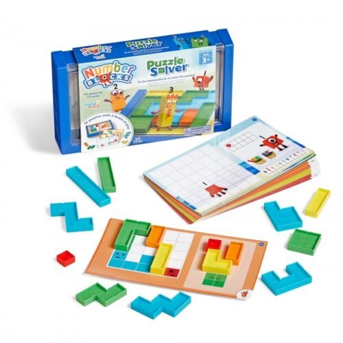 01 hand2mind Numberblocks Puzzle Solver