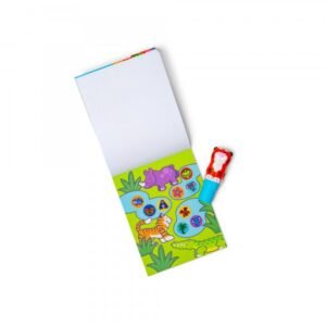 Melissa & Doug Sticker WOW! Tiger - Activity Pad & Sticker Stamper