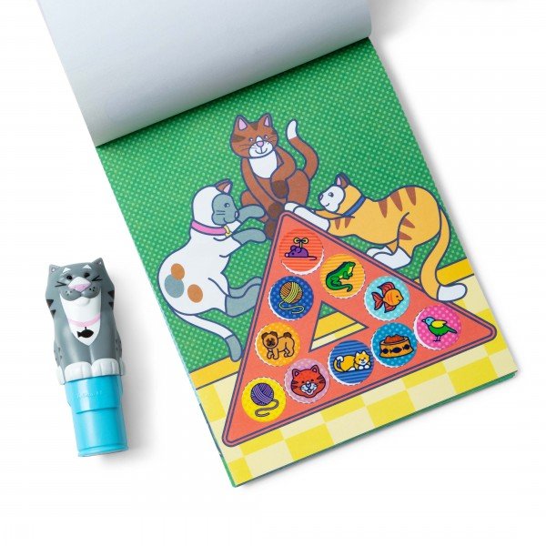 02 Melissa & Doug Sticker WOW! Cat - Activity Pad & Sticker Stamper