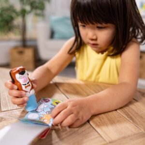 Melissa & Doug Sticker WOW! Pets - Mini Activity Pad & Refill Stickers (200+ Stickers, Stamper Not Included)