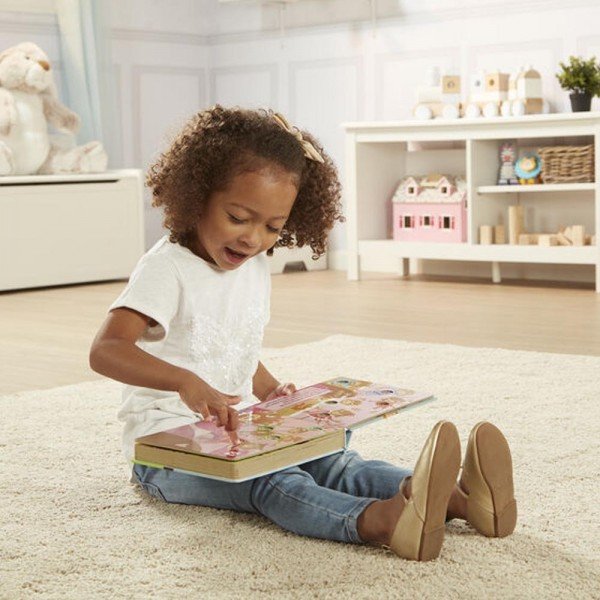 MELISSA & DOUG Poke-a-Dot: 10 Little Monkeys Activity Board Book