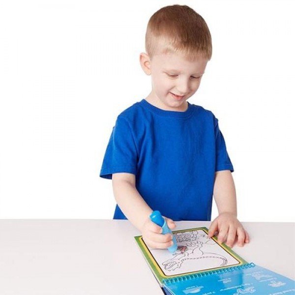 02 MELISSA & DOUG Water WOW! Dinosaurs