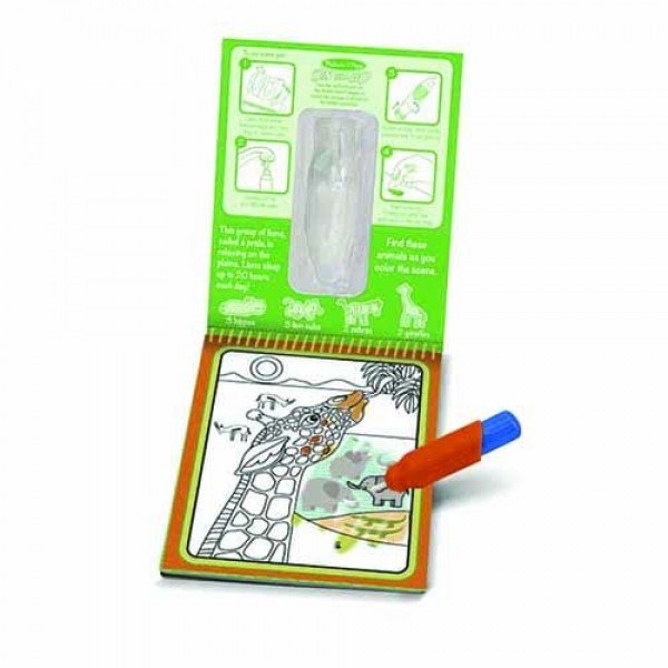 02 MELISSA & DOUG Water WOW! Safari