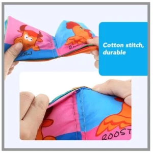 02 M'siaSoft Books Early Learning Books Toy Book Baby Early Cognitive Educational