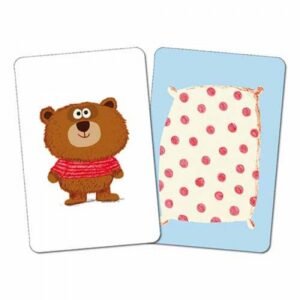 02 DJECO Bisous Dodo- "Night-Night Kisses" Card Game