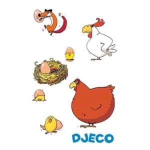 DJECO Piou Piou - Card Game