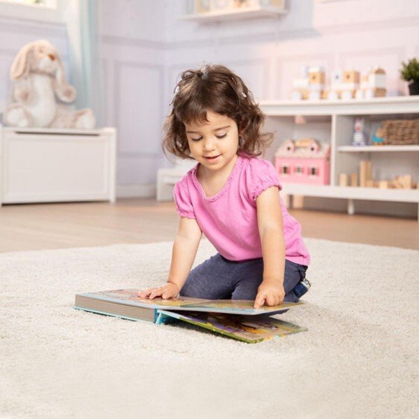 02 MELISSA & DOUG Poke-a-Dot: The Wheels on the Bus Wild Safari Activity Board Book