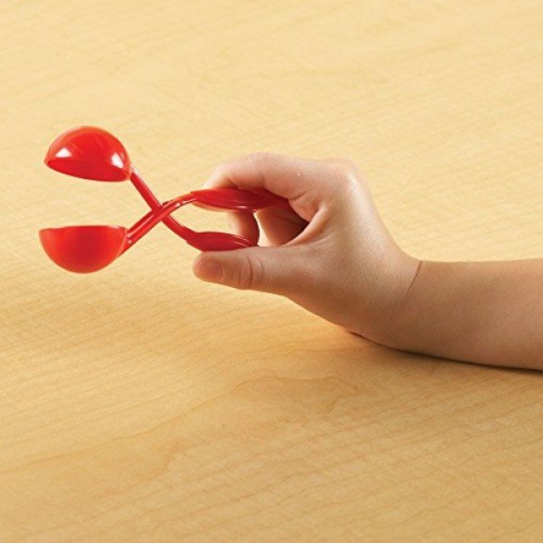 02 LEARNING RESOURCES Squeezy Tweezers (Single Unit- Random Colour)