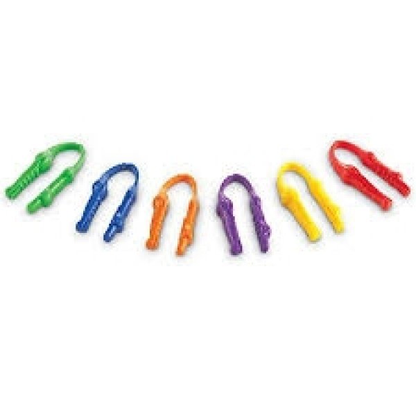 LEARNING RESOURCES Gator Grabber Tweezers (Single Unit- Random Colour)