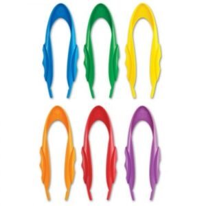 02 LEARNING RESOURCES Jumbo Tweezers (Single Unit- Random Colour)