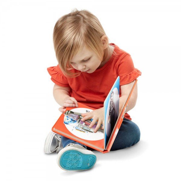 02 MELISSA & DOUG Poke-a-Dot: Emergency Vehicles Activity Board Book