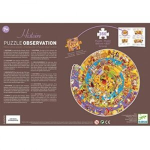 DJECO Observation Puzzle - History