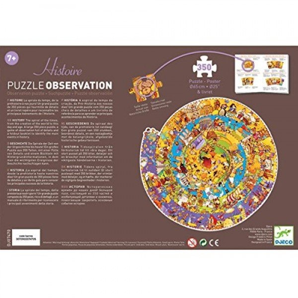 DJECO Observation Puzzle - History