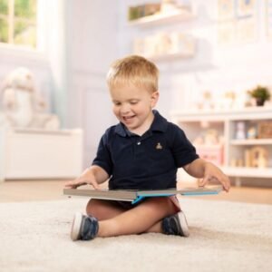 MELISSA & DOUG Poke-a-Dot: Old MacDonald's Farm Activity Board Book