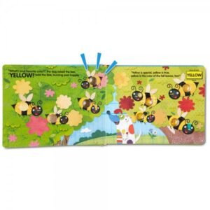 MELISSA & DOUG Poke-a-Dot: Favorite Color Activity Board Book