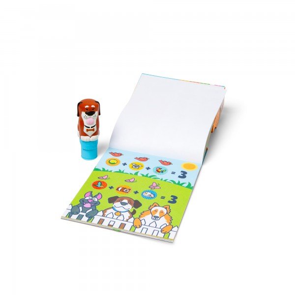 03 Melissa & Doug Sticker WOW! Dog - Activity Pad & Sticker Stamper