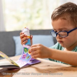 Melissa & Doug Sticker WOW! Favorite Things - Mini Activity Pad & Refill Stickers (200+ Stickers, Stamper Not Included)