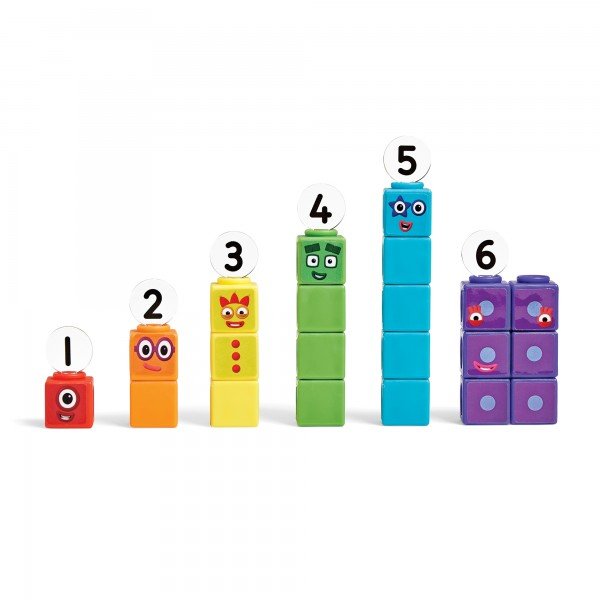 03 hand2mind MathLink Cubes Activity Set Numberblocks Sheep Farm