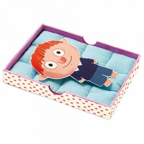 03 DJECO Bisous Dodo- "Night-Night Kisses" Card Game