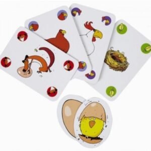 DJECO Piou Piou - Card Game