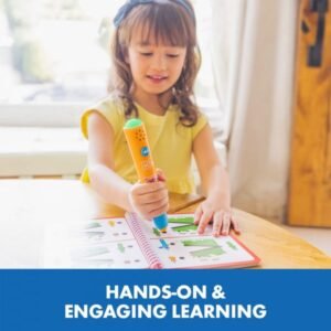 EDUCATIONAL INSIGHTS Hot Dots Numberblocks Activity Book 1-10 & Interactive Pen