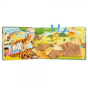 03 MELISSA & DOUG Poke-a-Dot: The Wheels on the Bus Wild Safari Activity Board Book