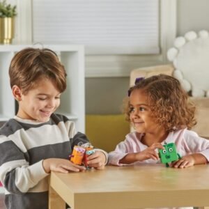 hand2mind Numberblocks Four and The Terrible Twos Figure Pack