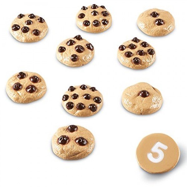 03 LEARNING RESOURCES Smart Snacks Counting Cookies