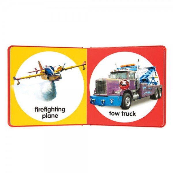 03 MELISSA & DOUG Poke-a-Dot: Emergency Vehicles Activity Board Book