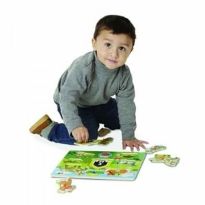 MELISSA & DOUG Pets Peg Puzzle