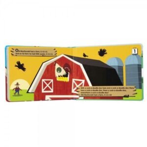 MELISSA & DOUG Poke-a-Dot: Old MacDonald's Farm Activity Board Book