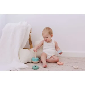 Bubble Wooden Animal Bowling Set