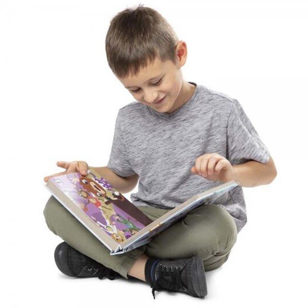 MELISSA & DOUG Poke-a-Dot: 10 Little Monkeys Activity Board Book