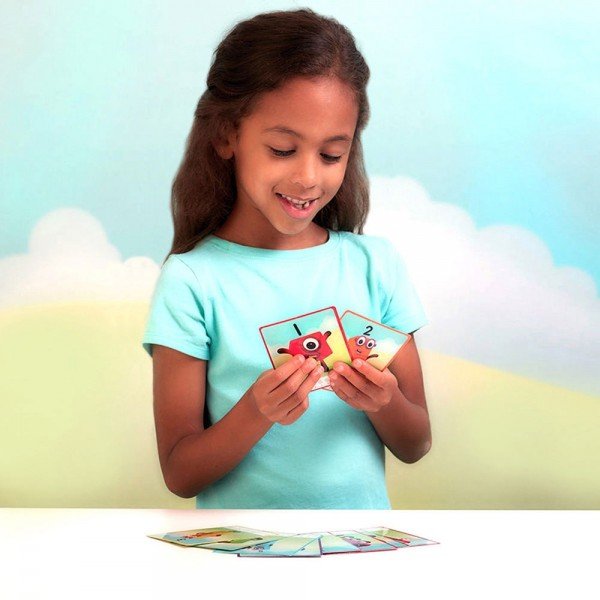 04 hand2mind Numberblocks MathLink Cubes 1-10 Activity Set