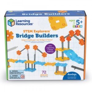 04 LEARNING RESOURCES STEM Explorers Bridge Builders