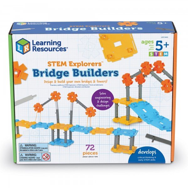 04 LEARNING RESOURCES STEM Explorers Bridge Builders