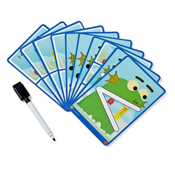 04 hand2mind Numberblocks Blockzee Balance Activity Set